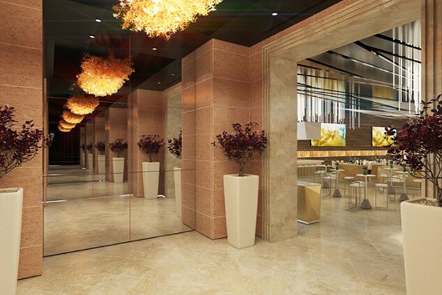 ברית צהרים באמצע השבוע באולמות הנסיכה החוצות המפרץ